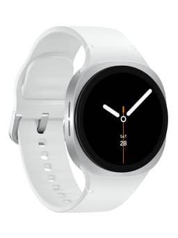 Samsung Galaxy Watch8 - smartwatch - 40mm - Zilverkleurig + 1 jaar extra garantie — thumbnail 2