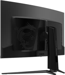 MSI MAG 321CUP QD-OLED - 4K UHD Curved Gaming Monitor - 165hz - 32 Inch - USB-C PD 15W — thumbnail 10