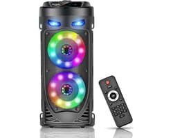 DailySupplies® Party Speaker - Bluetooth Box - Partybox