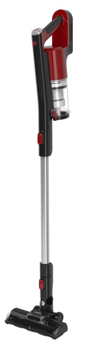 Heinner Draadloze Steelstofzuiger – 150 W – Zuigkracht 9 kPa – 21,6 V – 2 Zuigstanden – Tot 30 min Gebruiksduur – Stofreservoir 0,5 L – Gemotoriseerde Vloerborstel – Rood — afbeelding 1