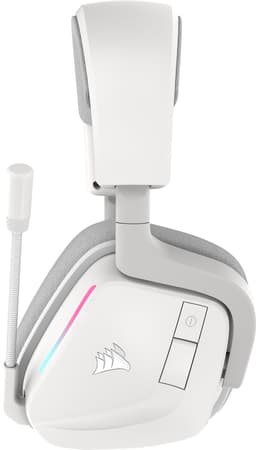 Corsair Void RGB V2 Wireless - Draadloze Gaming Headset - Spatial Audio - Wit - PC/PS5/PS4/Switch — thumbnail 5