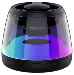 SX-M2 Bluetooth Mini Speaker – Magnetische Telefoonhouder – RGB Lichtshow – Compact & Draagbaar – Tot 5 Uur Speeltijd – IPX4 Spatwaterdicht — thumbnail 1