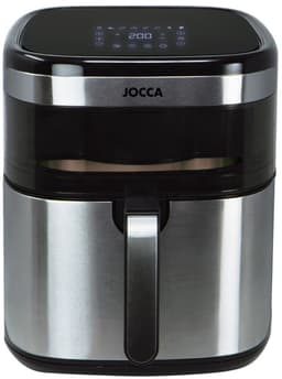 JOCCA 2385 friteuse Enkel 10 l Vrijstaand 1700 W Heteluchtfriteuse Zwart — thumbnail 4