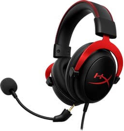 HyperX Cloud II - Bedrade Gaming Headset - Geschikt voor PC/PS5/PS4/Switch - Rood — thumbnail 5