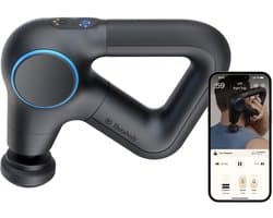 Therabody Theragun Prime Plus – Professionele Massage Gun – 4 Opzetstukken - Robuust, Kras- en Stootvast - Sneller Herstel & Pijnverlichting