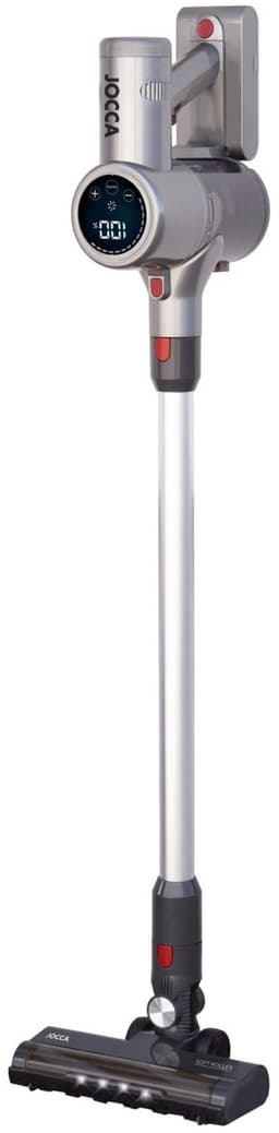 JOCCA 2314 steelstofzuiger & elektrische bezem Verticale stofzuiger Batterij/Accu Droog HEPA Zakloos 0,7 l 250 W Grijs 2500 Ah — thumbnail 1