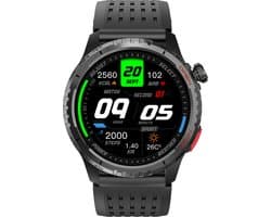ABYX FIT GPS 2 – Multisport smartwatch met GPS – Zwart