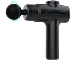 Rum iMini Massage Gun - Inclusief 4 Opzetstukken - Inclusief Adapter - Spierherstel & Spierontspanning - Massage Pistool - Massage Apparaat Professioneel