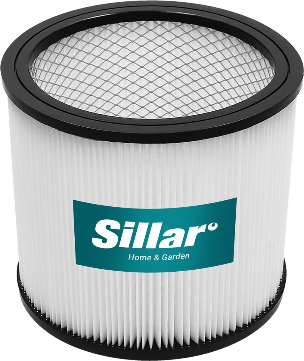 Sillar stofzuigerfilter, wasbaar, gaasversterkt filter, herbruikbaar, geschikt voor PARKSIDE PNTS serie, DEXTER, RYOBI stofzuigers, vervanging , 1stuck — afbeelding 1