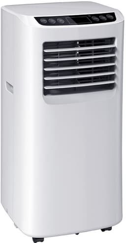 Cooli® S1 - Mobiele Airco – Airconditioning - 7000 BTU – Voor Slaapkamer & Woonkamer – Tot 30m² – 3-in-1 functie: Koelen, Ventileren, Ontvochtigen – Incl. Afdichtingskit, Afstandsbediening & Timer – Wit — thumbnail 1