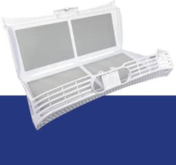 Multaparts® pluizenfilter voor droger 293 x 155 x 60 mm | Geschikt voor Bosch / Siemens drogers | Alternatief voor 00652184 — thumbnail 3