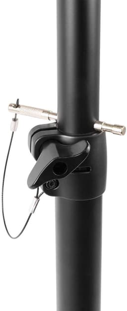 Licht statief - BeamZ LS25T lichtstatief met T-bar - Max. hoogte 2,75m — thumbnail 2