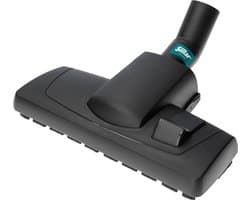 Sillar stofzuigerborstel, stofzuigerhulpstuk met wieltjes, universeel, 35 mm, stofzuigerhulpstuk, geschikt voor stofzuigers van de merken Karcher, Bosch, Miele, Panasonic, Rowenta, Samsung, Siemens, ETA, Moulinex, Profi, Einhell, vervanging