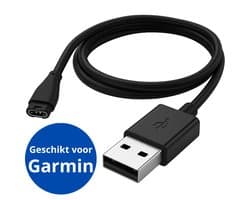 Twenty4seven® Oplaadkabel Compatibel met Garmin - Smartwatch Instinct / Forerunner / Fenix en Meer - USB kabel - 1.0 Meter