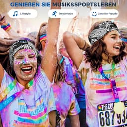 RFWR® Draadloze Slaaphoofdtelefoon met 14 Uur Speeltijd - Comfortabele Hoofdtelefoon voor Zijslapers en Sporters, Hifi Stereo Geluid — thumbnail 5