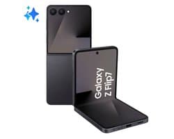 Samsung Galaxy Z Flip7 – 256GB – Jet Black — afbeelding 1