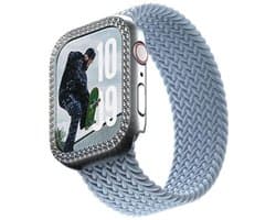 SAFE by PanzerGlass Bling Bumper voor de Apple Watch Series 10 / 11 - 46 mm - Silver