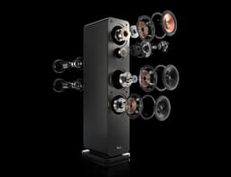 Teufel ULTIMA 40 Surround 5.1 home cinema set, 2 vloerstaande speakers, 2 boekenplankspeakers, centerspeaker en subwoofer - zwart — thumbnail 3