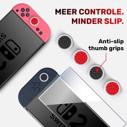 ProFPS Accessoireset voor Nintendo Switch 2 – Case, Grips & Screenprotector — thumbnail 10