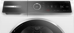 Bosch WQB246CPNL - Serie 8 - Wasdroger - Warmtepompdroger - Zelfreinigende condensor - Blijvend energiezuinig - Zeer stil- 9 kg - Droogt zoals jij wilt met Auto Dry - Wit — thumbnail 6