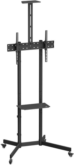 Maclean - TV-standaard / trolley, camera plank, op wielen, 37-70", max. belasting 45kg/5kg plank, max. VESA 600x400, MC-113 B — thumbnail 11