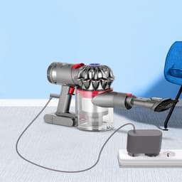 26.1V Oplader Geschikt voor Dyson V6 V7 V8 - Vervangende Oplader Geschikt voor Dyson - Universeel - Battery Charger - Stofzuigeradapter - Kabel 1,8 m - Voor Dyson Steelstofzuigers - Voor Animal Stofzuigers Netwerkadapter AC-Ad — thumbnail 5