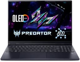 Acer Predator Helios Neo 16S AI PHN16S-71-94ZA Intel Core Ultra 9 275HX Laptop 40,6 cm (16") WQXGA 32 GB DDR5-SDRAM 1 TB SSD NVIDIA GeForce RTX 5070 Wi-Fi 6E (802.11ax) Windows 11 Home Zwart — thumbnail 1