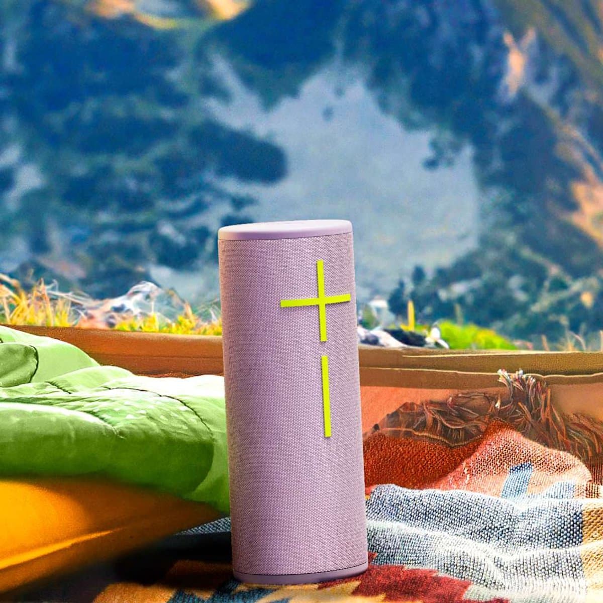 Ultimate Ears MEGABOOM 4 Draadloze stereoluidspreker Lila — afbeelding 1