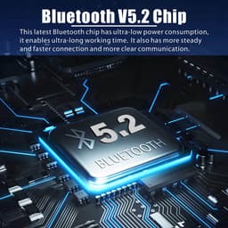 MC-hoofdtelefoon voor motorhelm Bluetooth 5.2 — thumbnail 2