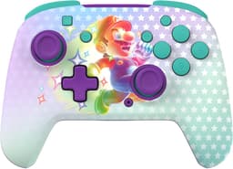 Turtle Beach Rematch Glow In The Dark - Draadloze Controller - Nintendo Switch & Nintendo Switch 2 - Invincible Mario — thumbnail 5