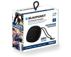 Blaupunkt BLP3120 Original Mono Bluetooth Speaker 3W - Oranje