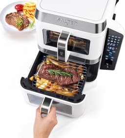 Salter VertiCook View Air Fryer | Kook op 4 niveaus | 9L capaciteit — thumbnail 2