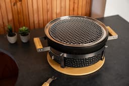 ODIN Grills Shichirin rond — thumbnail 3