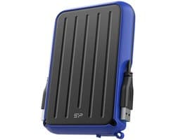 Silicon Power - Armor A66 - Portable USB 3.2 - Externe Harde Schijf - 4TB - Blauw