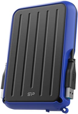 Silicon Power - Armor A66 - Portable USB 3.2 - Externe Harde Schijf - 4TB - Blauw — thumbnail 1