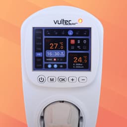 Vultec IQP Thermostaat - Smart Wifi thermostaat - programmeerbaar - Plugin - Stekker — thumbnail 4