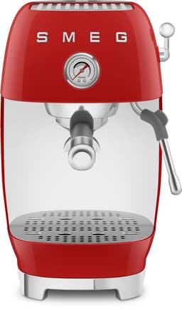SMEG ECF03RDEU - Handmatige espressomachine - Cold Brew - Rood — thumbnail 1