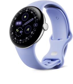 Google Pixel Watch 4 Zilver/Paars 41 mm — thumbnail 2
