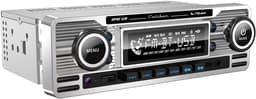 Caliber Autoradio met Bluetooth - USB, SD, AUX, FM - 1 DIN - Enkel DIN - Retro Oldtimer Look - Handsfree bellen (RMD120BT) — thumbnail 2