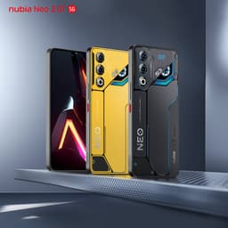 ZTE Nubia Neo 3 GT - 5G - 12GB/256GB ROM - Grijs — thumbnail 3