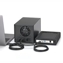 Oyen Digital Mobius 2C RAID 2-Bay USB-C HDD - 60TB — thumbnail 1