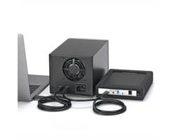 Oyen Digital Mobius 2C RAID 2-Bay USB-C HDD - 60TB