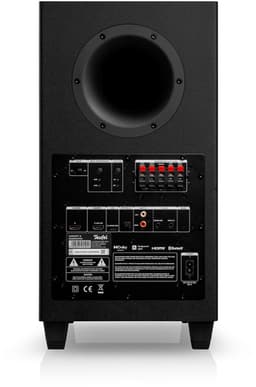 Teufel ULTIMA 20 CONCEPT Surround 5.1 Systeem - Home cinema set met Subwoofer en geïntegreerde AV-ontvanger - Bluetooth aptX, HDMI ARC CEC, USB-C - wit — thumbnail 3