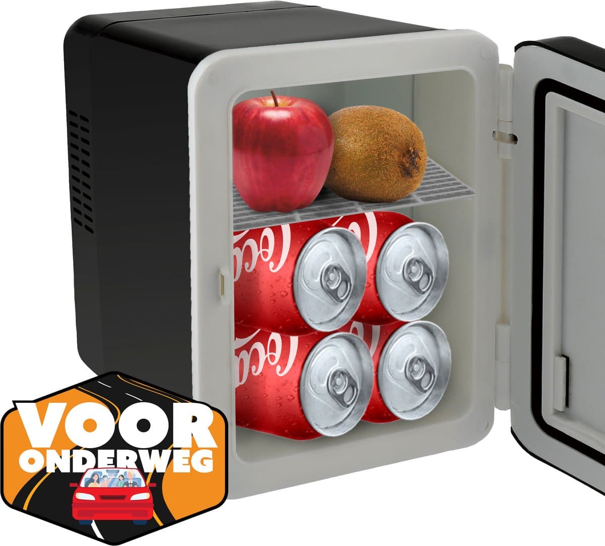 Denver Mini Koelkast - Koelen en Verwarmen - Skincare fridge - 12v Auto aansluiting - MFR404 — afbeelding 1