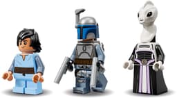 Lego Star Wars 75433 Jango Fetts Ruimteschip Bouwstenen — thumbnail 2