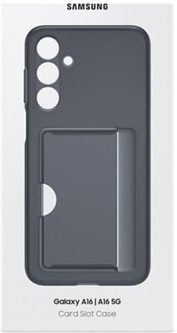 Samsung Card Slot - Geschikt voor Samsung Galaxy A16 - Zwart — thumbnail 13