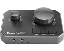 Creatieve Externe Geluidskaart Sound Blaster G8 2X Usb-C Voor Laptop Pc