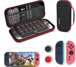 ProFPS Accessoireset voor Nintendo Switch 2 – Case, Grips & Screenprotector — thumbnail 1
