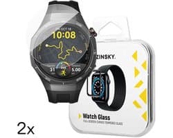 Wozinsky Gehard Glas Volledige Lijm Voor Huawei Watch Gt 5 4 3 Pro 42Mm 2 Stuks.