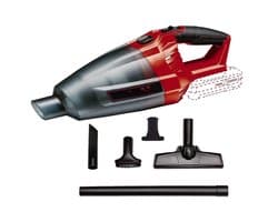 Accu Kruimeldief 18V Li-Ion - Draagbare Handstofzuiger met 540 ml Reservoir en Accessoires - Zonder Accu en Oplader